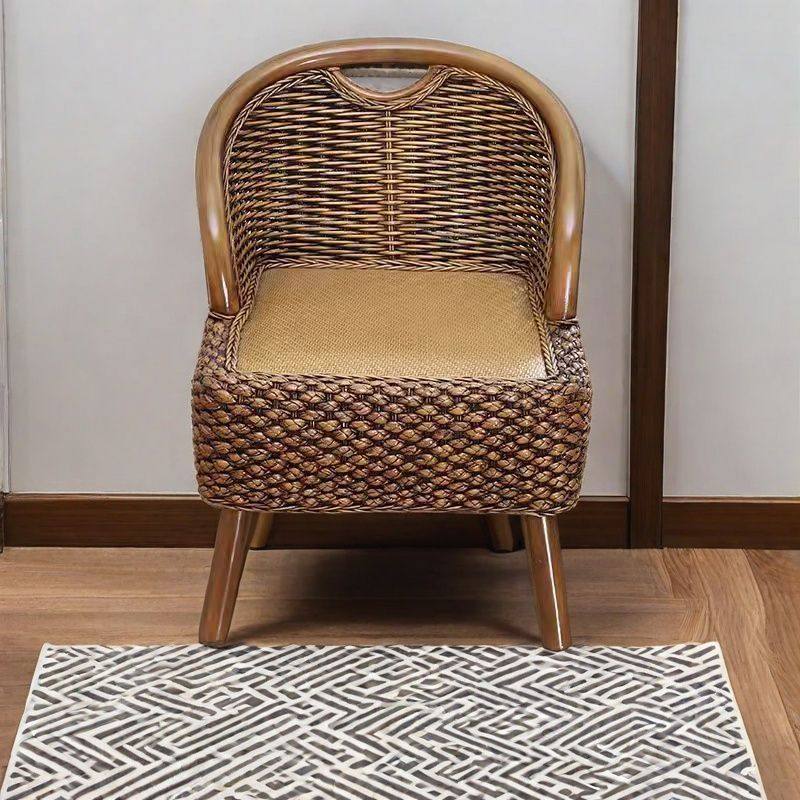 复古真藤坐椅天然藤编休闲藤椅靠背椅老人休息椅子客厅阳台休闲椅,淘宝优惠券,粉丝福利购,淘宝优惠卷