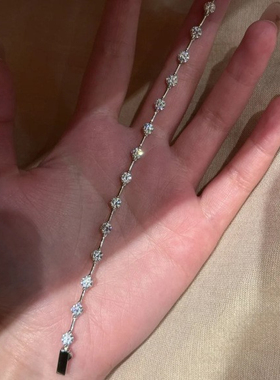 满天星蛇骨手链女款轻奢叠戴
