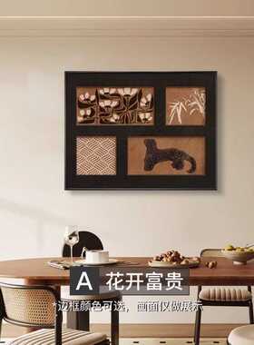 【电表箱】装饰画法式中古风高级感复古燕子配电箱挂画电闸弱电