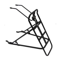 The mountain bike rear shelf applies 26 27 5 mountain bike 700c road car