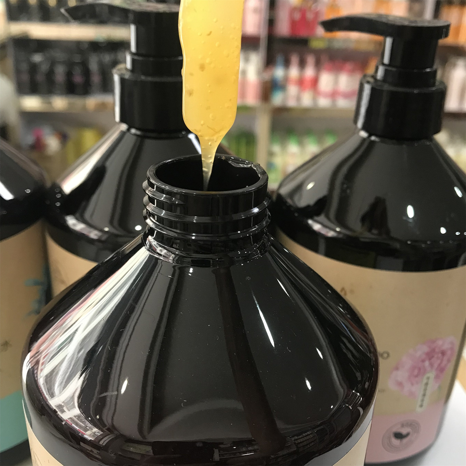 琴叶補之林生姜强根防脱洗发水艾草蓬松龙胆草去屑洗发膏芍药修护