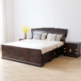 Mahogan Pure Zanbi Blood Sanduro 1,8 -метра с двуспальной кровать