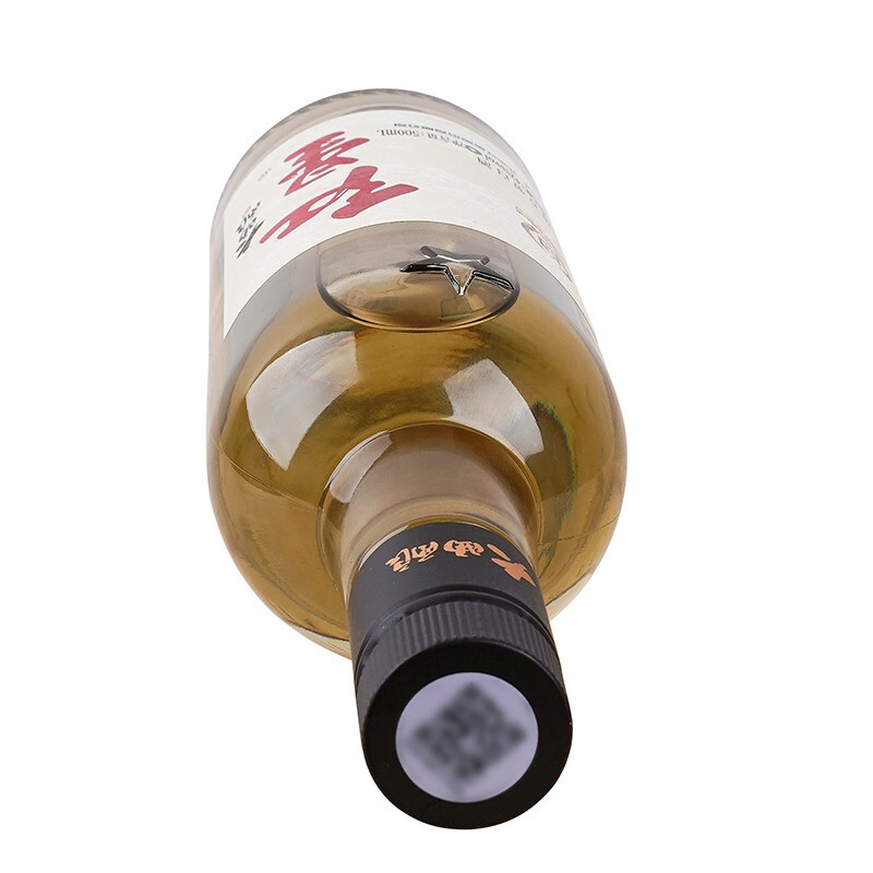 北京二锅头 红星大曲酿 42度清香型白酒 固态纯粮发酵 500ml*6瓶