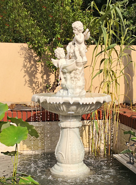 天使装饰欧式庭院人物雕塑