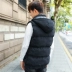 2019 vest mùa thu đông mới Phiên bản Hàn Quốc của áo vest cotton nam cotton mỏng quần áo xu hướng mùa đông vest vest - Áo vest cotton