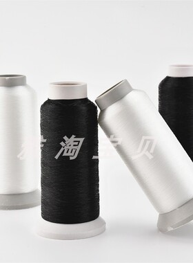 透明服装线拷边线渔丝线0.12mm
