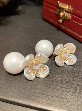 花朵白色仙女珍珠女ciliy