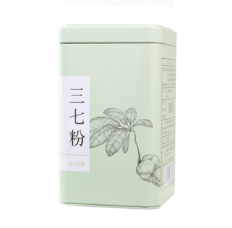 北京同仁堂三七粉2g*20袋正品云南文山田七粉37粉官方旗舰店-图0