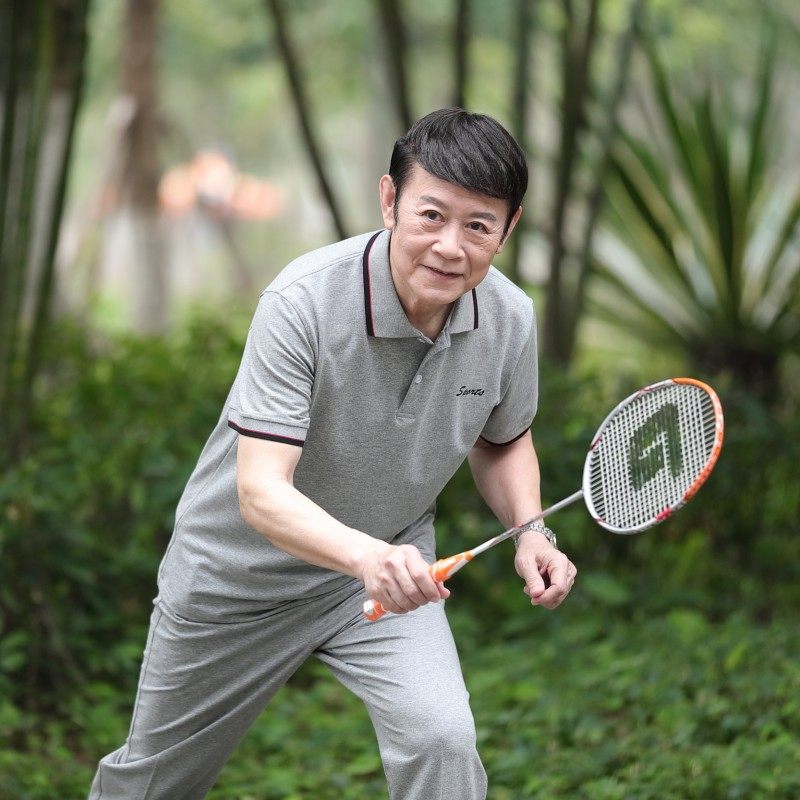 夏季时尚中老年爸爸夏装男父亲t恤 frovton弗罗威顿T恤