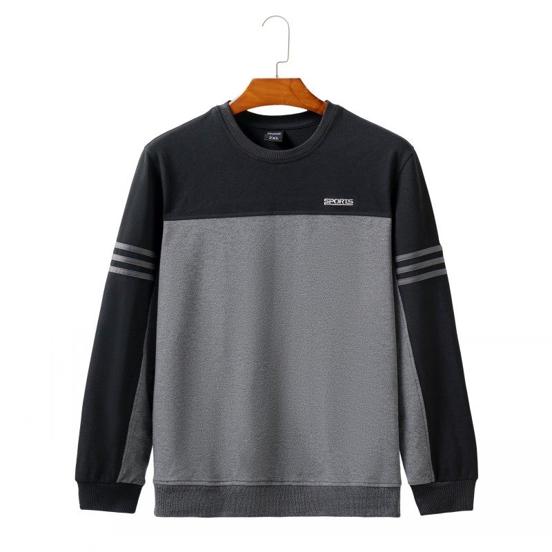 中老年人运动套装春秋秋装长袖卫衣 frovton弗罗威顿休闲运动套装