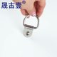 304 stainless steel D-type pull-ring truck trailer ring