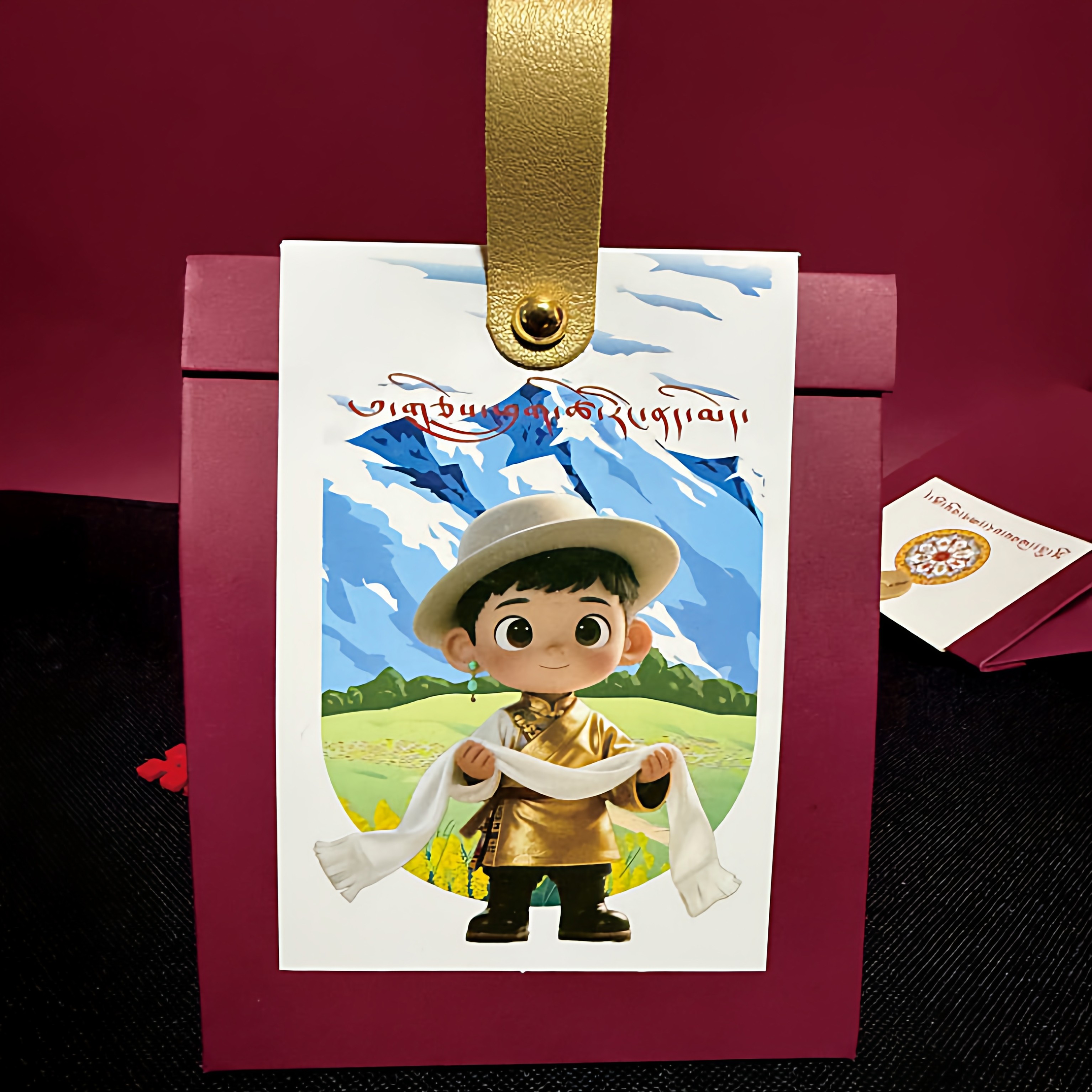 结婚藏式藏族喜糖盒子新款手提高级感婚礼宴伴手礼订婚糖果空礼盒,淘宝优惠券,粉丝福利购,淘宝优惠卷