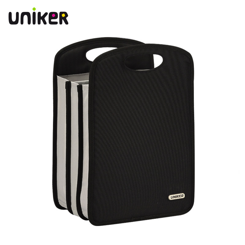 uniker新品文件袋a4潮时尚收纳袋 uniker阳盟女士包袋