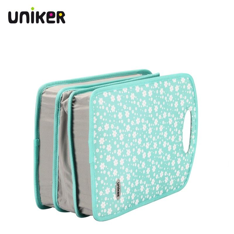 uniker新品文件袋a4潮时尚收纳袋 uniker阳盟女士包袋