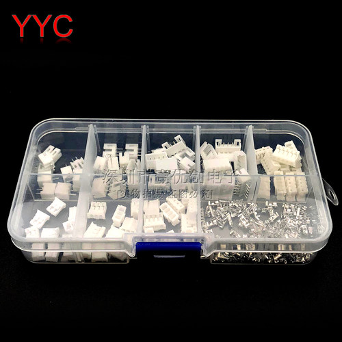 230pcs 40套 PH2.0 2P 3P 4P 5pin 2.0MM直针/胶壳/端子JST连接器 - 图3
