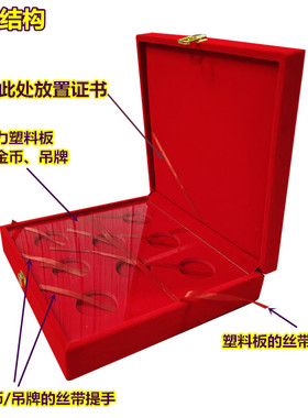 生肖纪念币包装盒钱币收藏盒硬币收纳展示保护盒圆形方形金币盒子