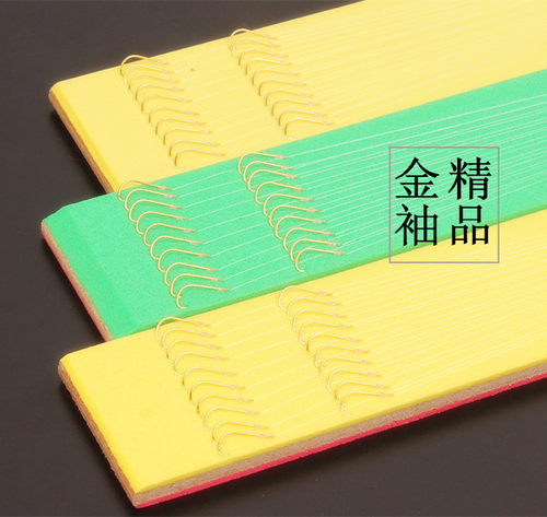 子线双钩金袖成品金秀绑好渔勾子全套装鲫鱼金绣鱼钩有无倒刺袖钩 - 图2
