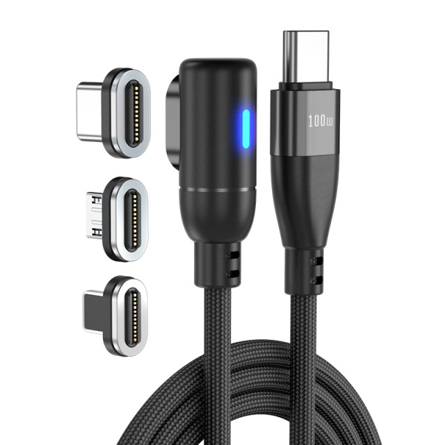 100W super fast charging flash charging magnetic cable
