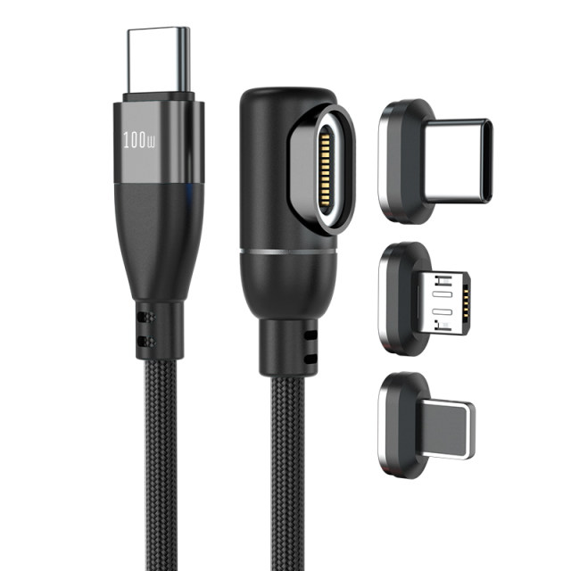 100W super fast charging flash charging magnetic cable