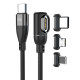 100W super fast charging flash charging magnetic cable