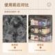 Free shipping acrylic transparent storage box with lid
