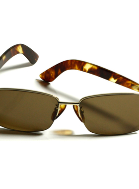 墨镜天然水晶中老年防辐射太阳镜