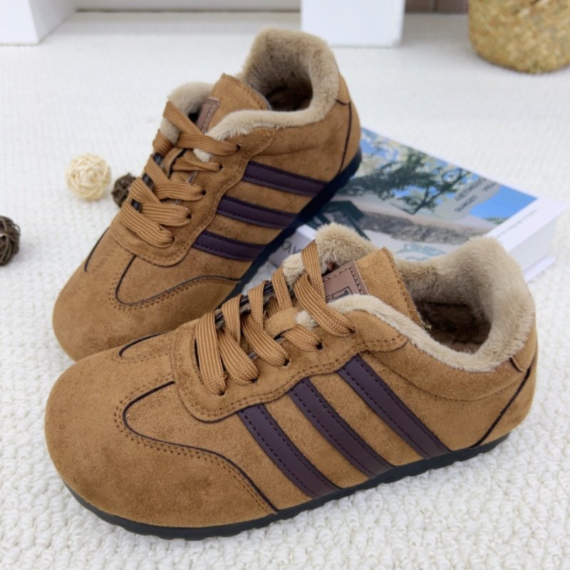 洋气保暖秋冬新款德训女鞋棉鞋系带休闲女棉鞋老北京布鞋秋冬新款,淘宝优惠券,粉丝福利购,淘宝优惠卷