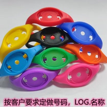Love Sa Lock Silicone Handring Bathroom Bath hand-set Spa Hydrotherapy Center Number Plate Soft Bathrobe handcard Custom