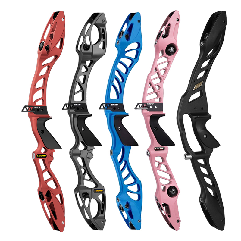 军兴TBOW霍伊特天启反曲弓美猎弓箭光弓把F口ILF口竞技弓片射箭 - 图3