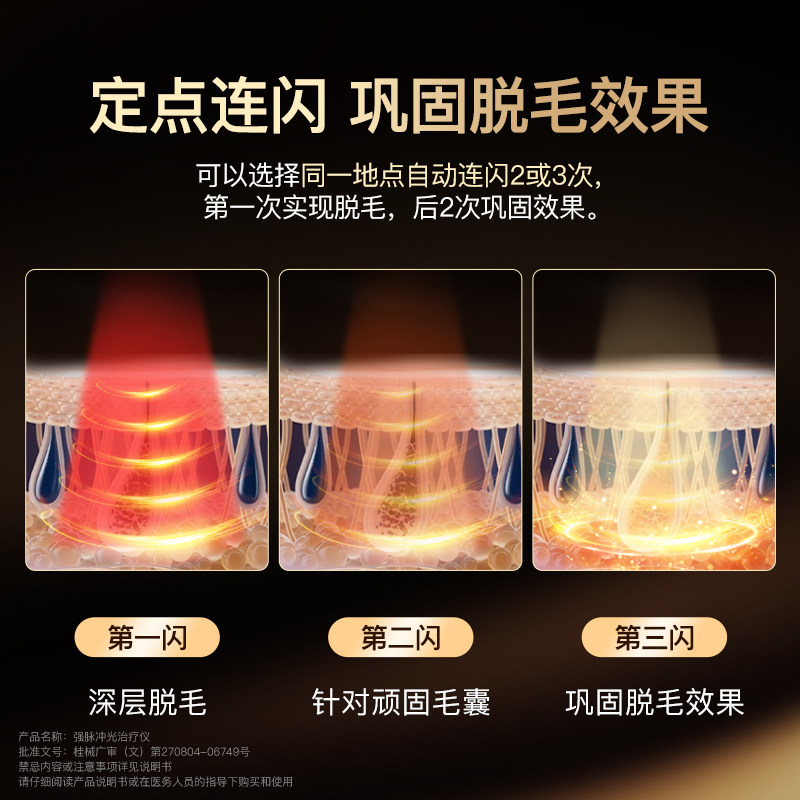 斐驰Fetrex冰翡翠疾速脱毛仪激光冰点家用唇部腋下私处全身医用女,淘宝优惠券,粉丝福利购,淘宝优惠卷