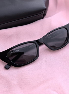 艾米宋 INS时髦时尚高级感窄框小框太阳镜女防紫外线偏光墨镜大牌
