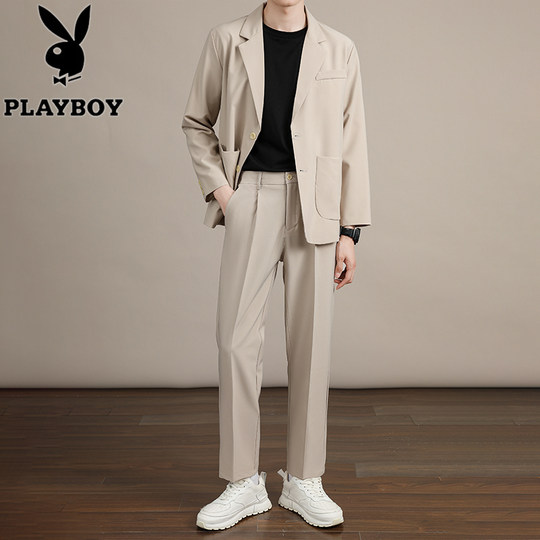 Playboy high-end casual suit