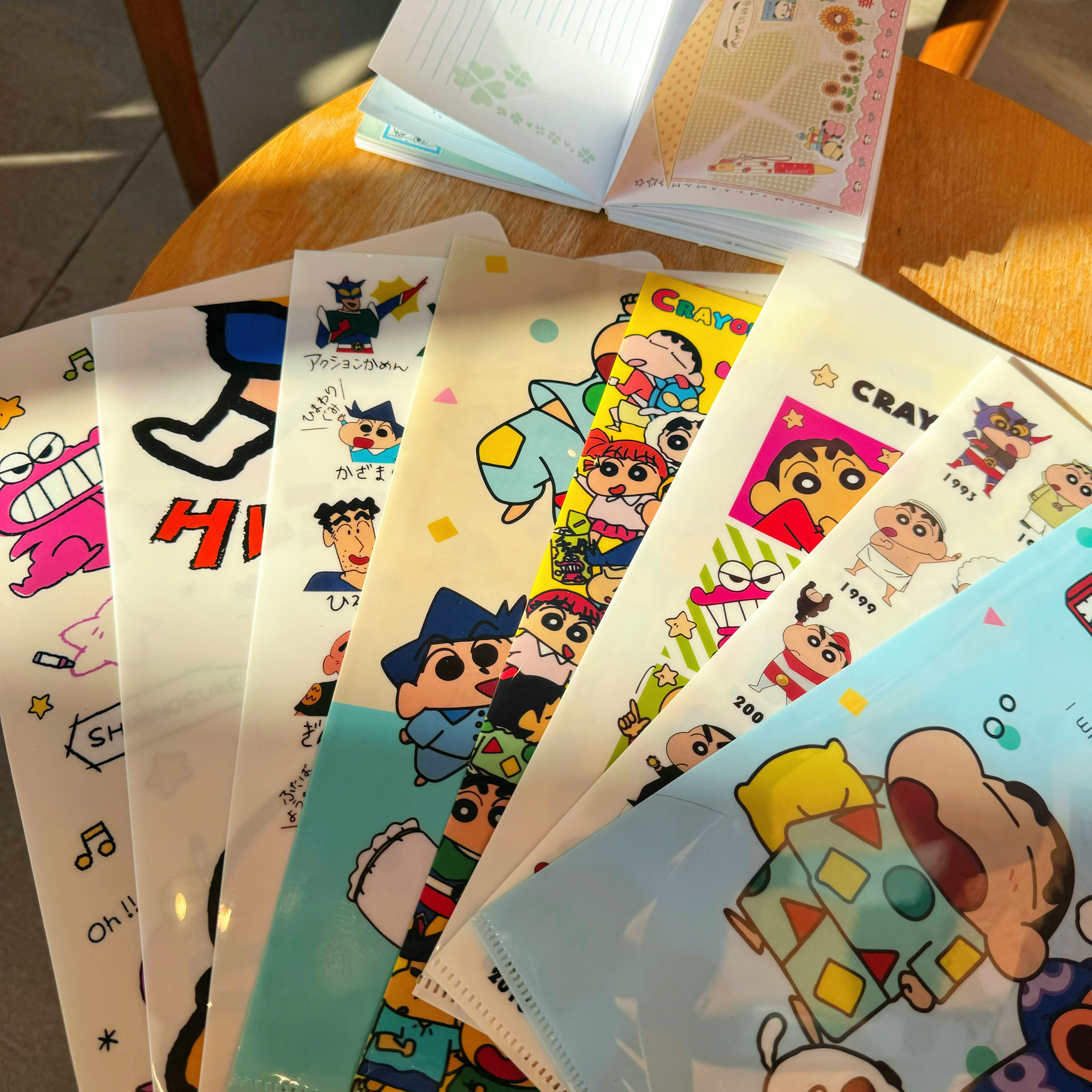 日系卡通蜡笔小新文件夹文具单页夹L型可爱A4试卷收纳整理文件袋,淘宝优惠券,粉丝福利购,淘宝优惠卷