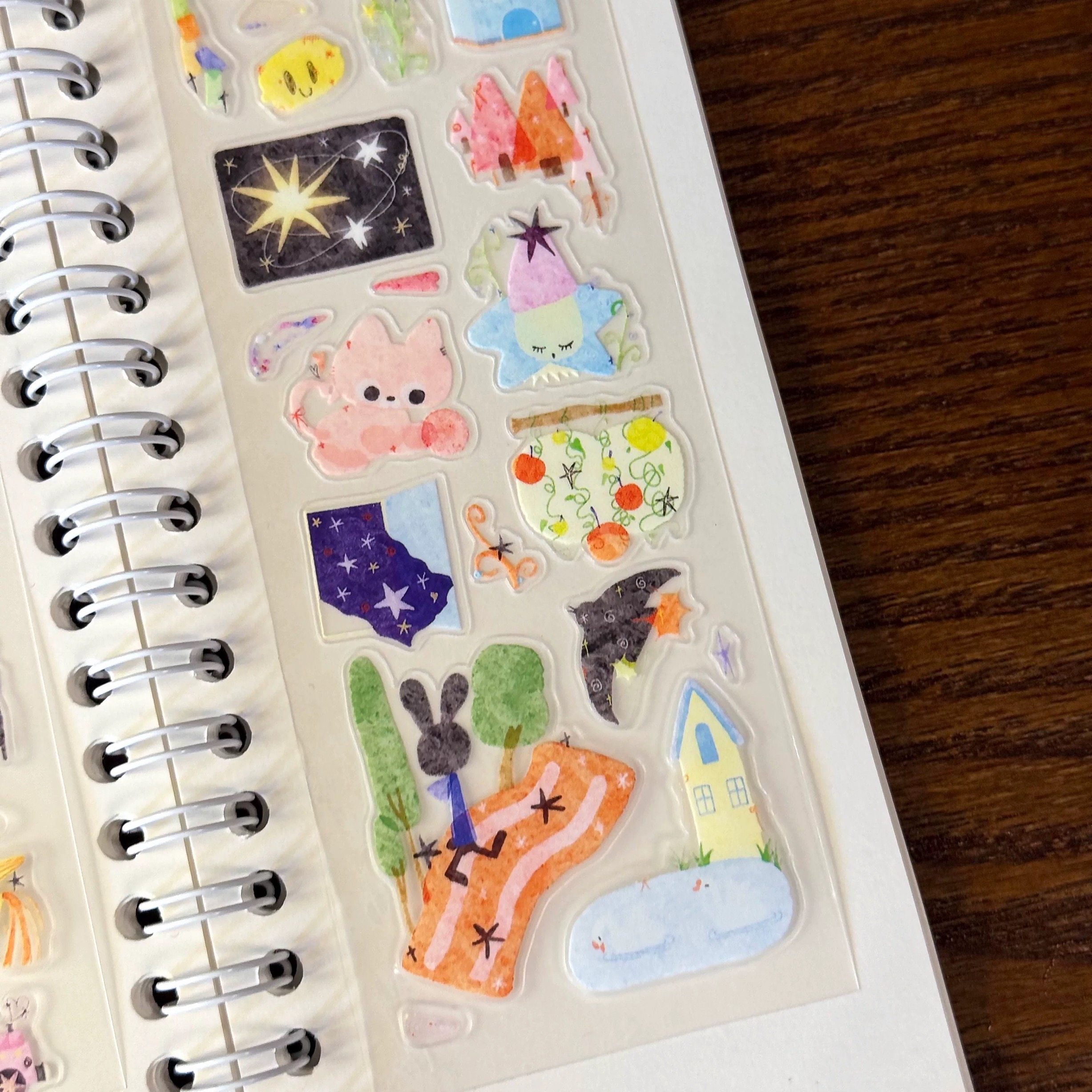 胡椒西多士分装昨日的梦可爱童趣风装饰贴纸卷卡通手帐素材贴画,淘宝优惠券,粉丝福利购,淘宝优惠卷