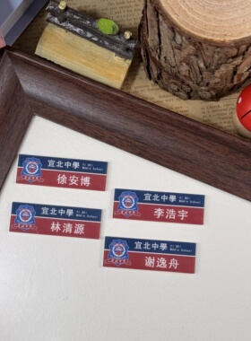 我们的少年时代胸针陈奕恒顾晨阳林清源同人胸牌宜北中学粉丝周边