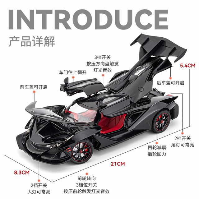 Apollo Helios IE sports car model