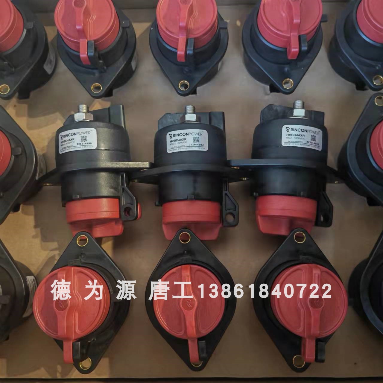 美国RINCON POWER接触器RXR25B1BX原装特价 - 图1