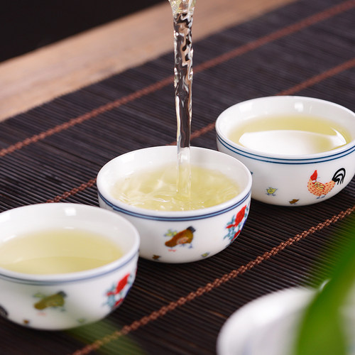 福鼎高山白茶2024新茶白毫银针特级茶叶头采银针芽实木礼盒装300g - 图3