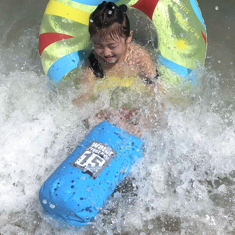 驴出没户外防水袋包漂流桶包浮潜双肩游泳背包潜水背囊装备防水包 - 图2