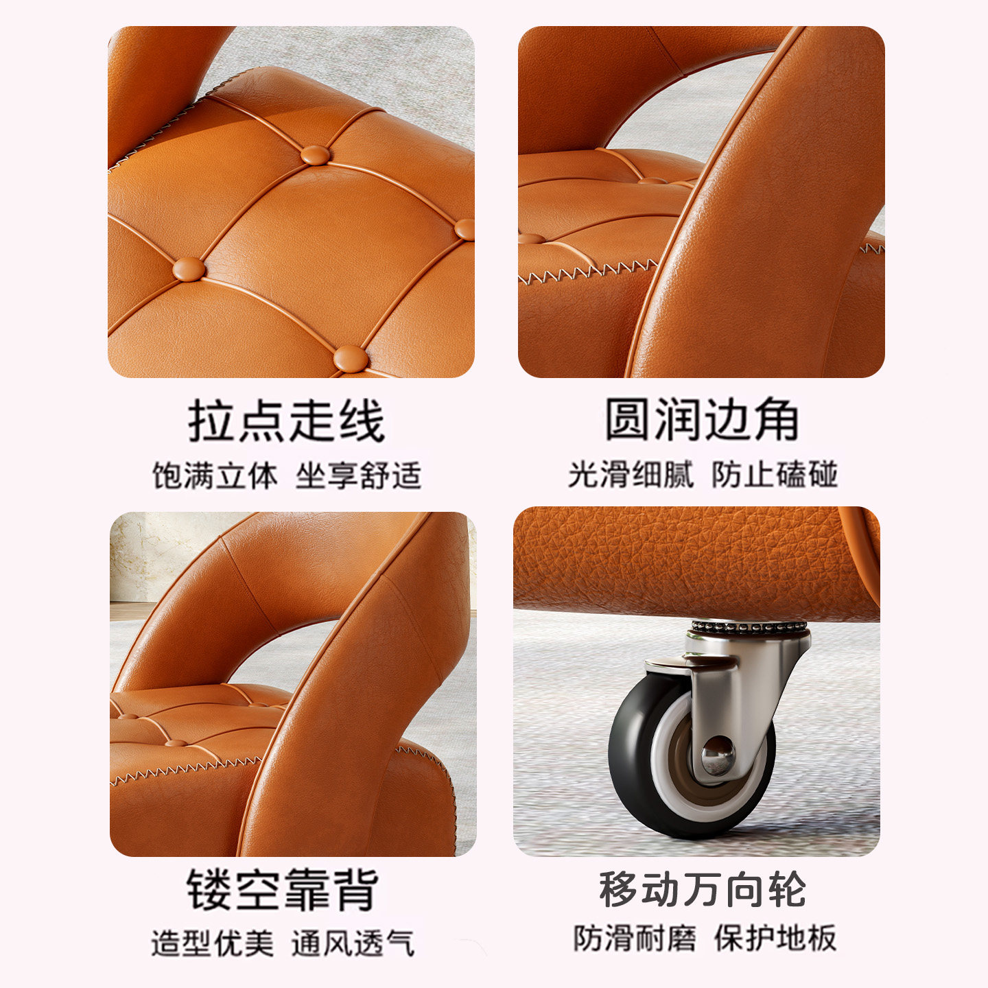 客厅板凳滑轮矮凳万向轮小椅子家用换鞋凳门口坐凳溜溜椅移动凳子,淘宝优惠券,粉丝福利购,淘宝优惠卷