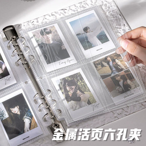 Polaroid, высококачественная карточная книга, альбом для карточек, карточки, система хранения, фотоальбом, 3 дюймов, книга для сбора карт, отрывной лист