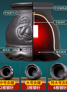 【热销10w+】中医院同款火龙罐