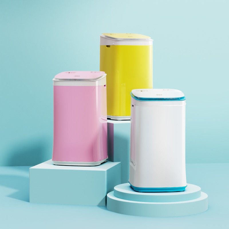 志高3.5 / 4kg迷你全自动洗衣机 志高德姆勒洗衣机