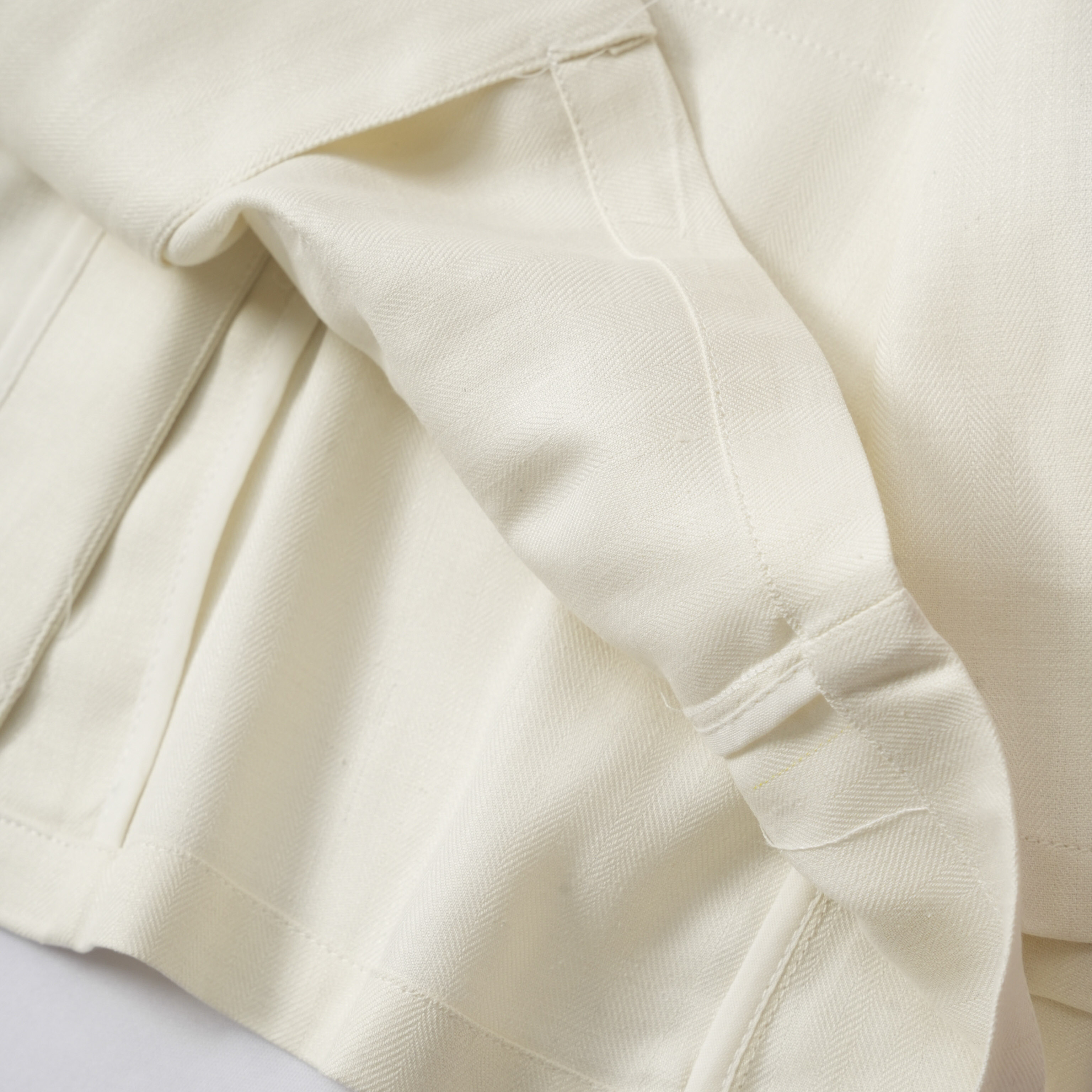 限定人字纹理！100%桑蚕丝绢丝西装外套女秋季一粒扣垂感西服上衣,淘宝优惠券,粉丝福利购,淘宝优惠卷