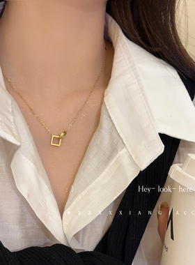 「环环相扣」小众项链！