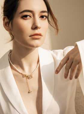 专属个性礼物天然珍珠贝母钻石