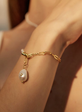 锦瑟系列之沧海月明巴洛克珍珠