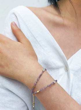 恶魔之眼项链Aurozia水晶两戴女