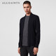 Men's ModeMerino Knitted Jacket Long Sleeve