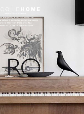 研舍北欧风格伊姆斯新款实拍小鸟